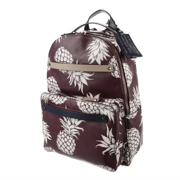 NWT$1,550 Valentino Garavani AUTHENTIC Leather Pineapple Hawaiann Backpack Bag main image 14